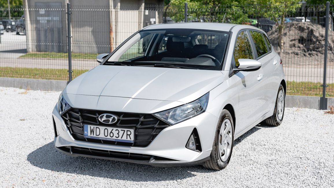 Hyundai i20 1.2 Pure WD0637R w abonamencie
