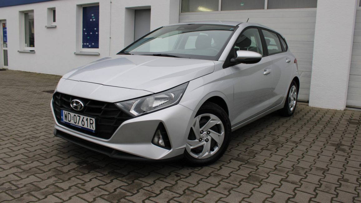 Hyundai i20 1.2 Pure WD0761R w zakupie za gotówkę