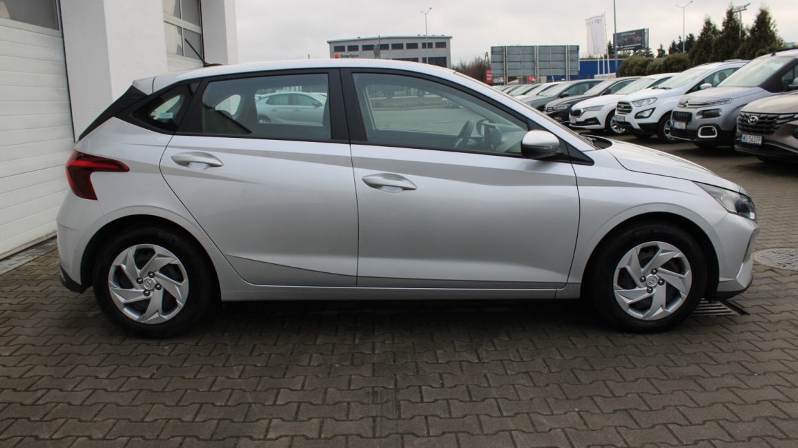 Hyundai i20 1.2 Pure WD0762R w leasingu dla firm