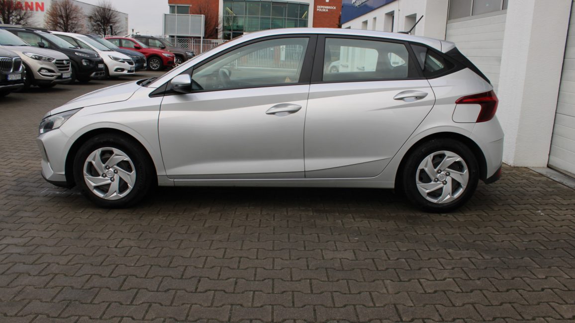 Hyundai i20 1.2 Pure WD0762R w leasingu dla firm
