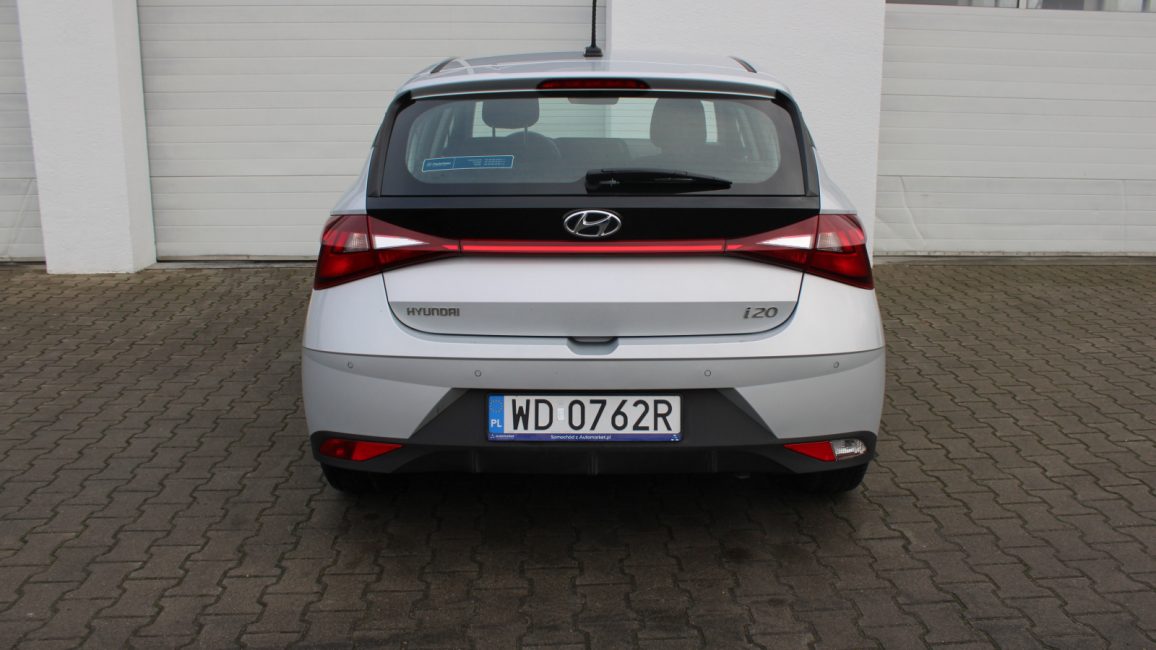 Hyundai i20 1.2 Pure WD0762R w leasingu dla firm