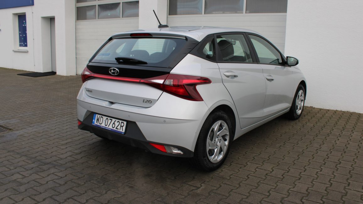 Hyundai i20 1.2 Pure WD0762R w leasingu dla firm