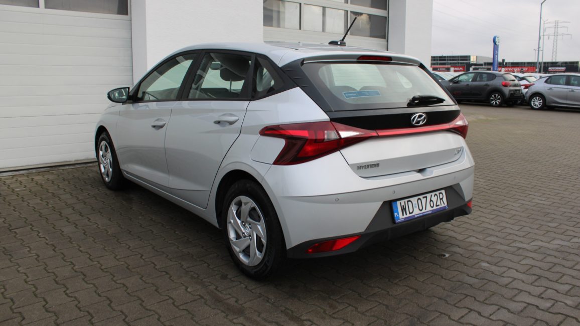 Hyundai i20 1.2 Pure WD0762R w leasingu dla firm