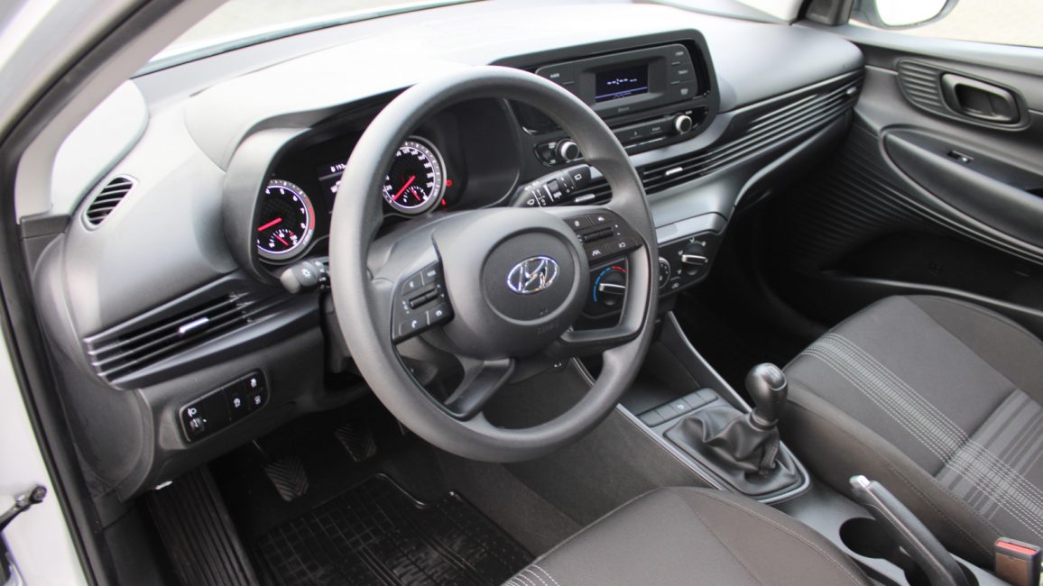 Hyundai i20 1.2 Pure WD0762R w leasingu dla firm