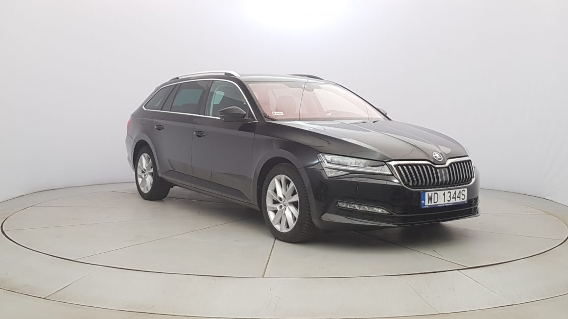 Skoda Superb 2.0 TDI SCR 4x4 Ambition DSG WD1344S w abonamencie