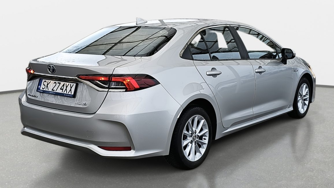 Toyota Corolla 1.8 Hybrid GPF Comfort SK274XX w abonamencie dla firm