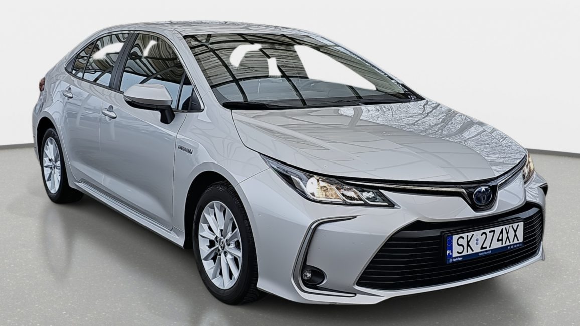 Toyota Corolla 1.8 Hybrid GPF Comfort SK274XX w abonamencie dla firm