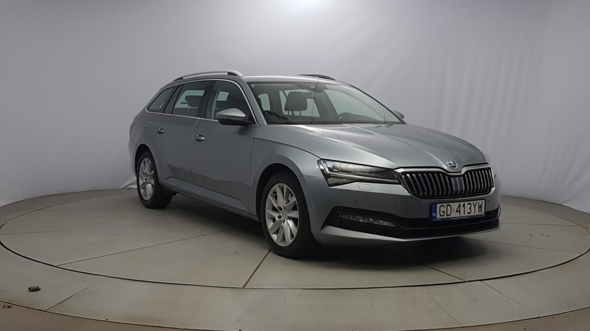 Skoda Superb 2.0 TDI SCR Ambition DSG GD413YW w zakupie za gotówkę