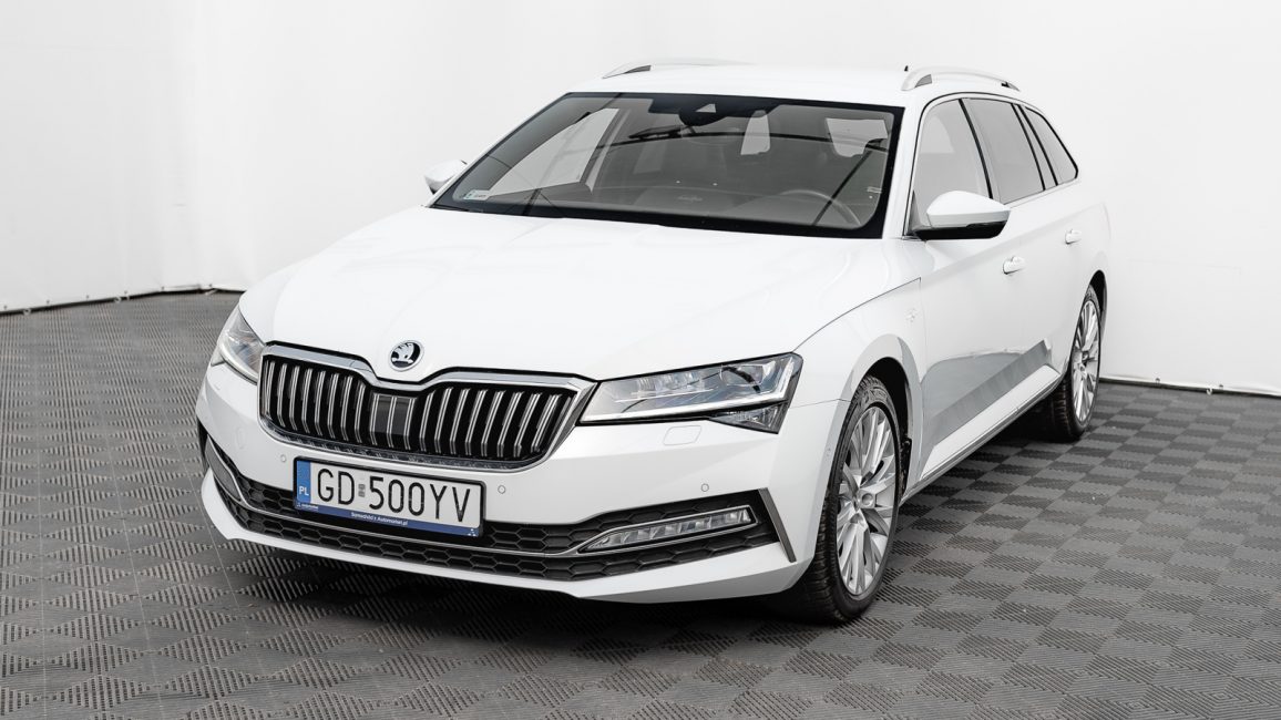 Skoda Superb 2.0 TDI SCR L&K DSG GD500YV w abonamencie