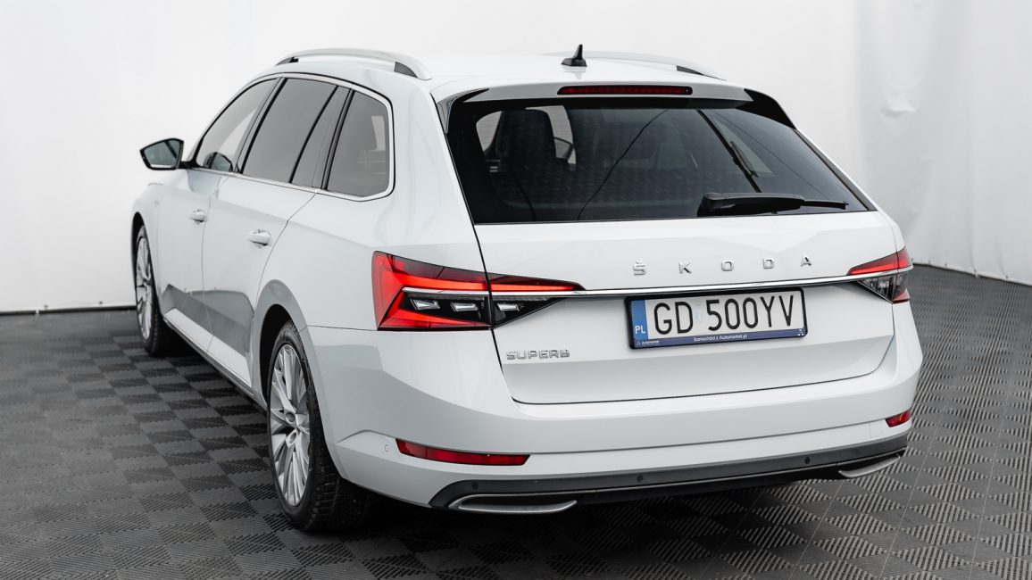 Skoda Superb 2.0 TDI SCR L&K DSG GD500YV w abonamencie