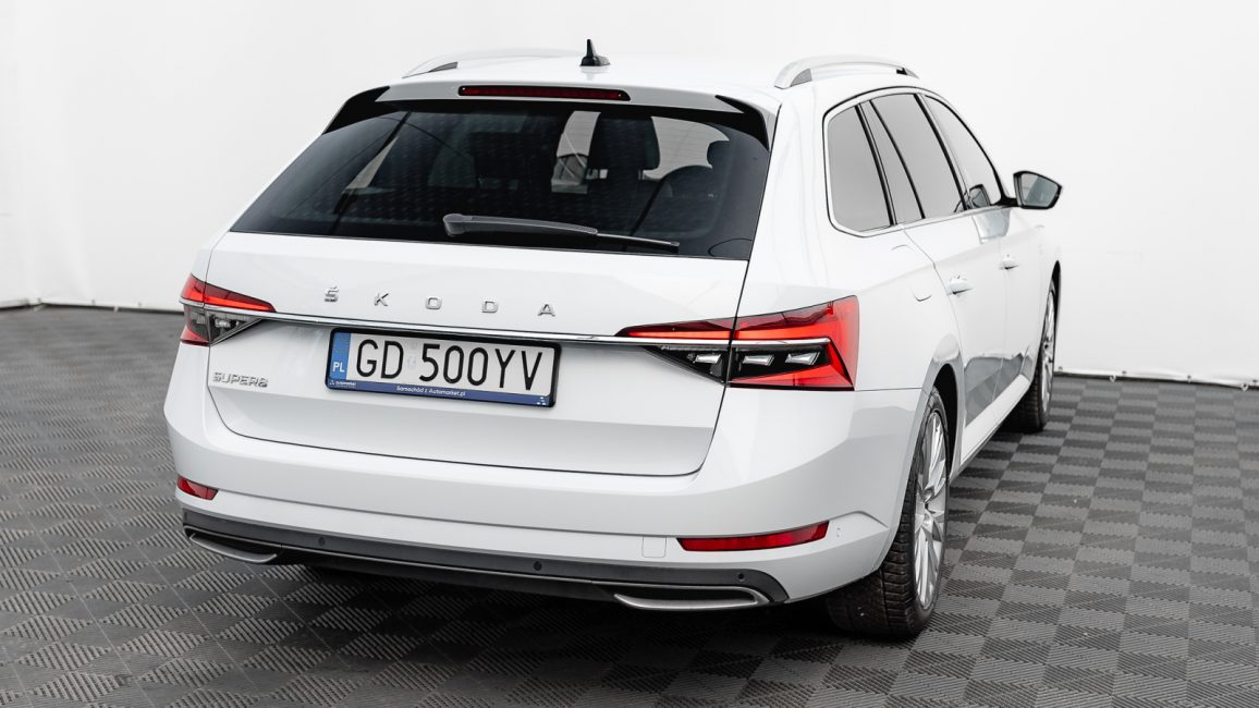 Skoda Superb 2.0 TDI SCR L&K DSG GD500YV w abonamencie