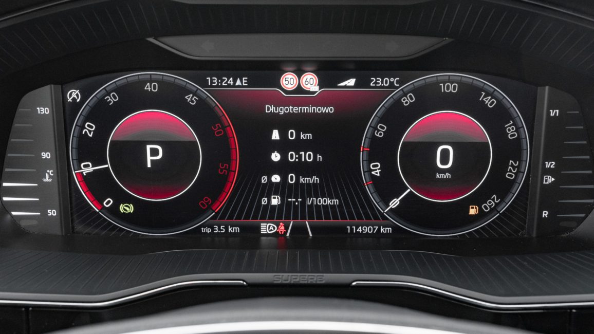 Skoda Superb 2.0 TDI SCR L&K DSG GD500YV w abonamencie