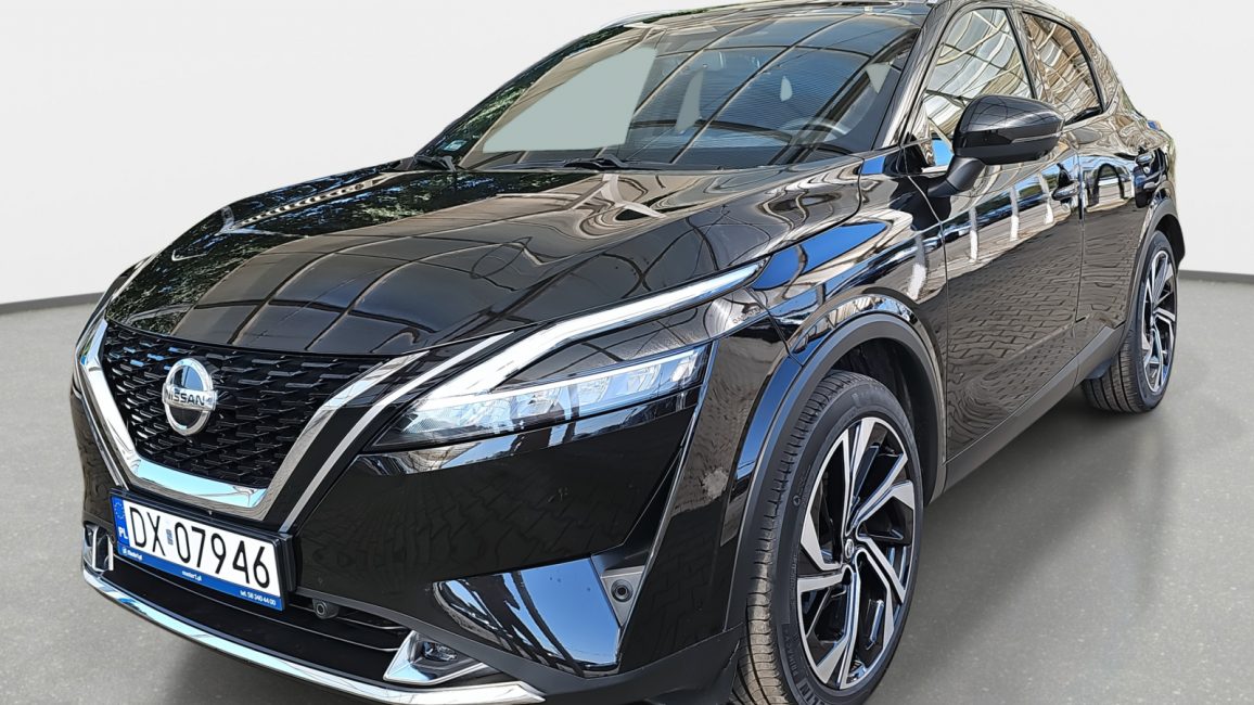 Nissan Qashqai 1.3 DIG-T mHEV Tekna+ DX07946 w abonamencie