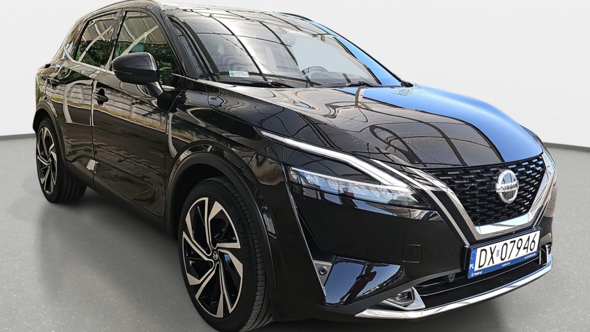 Nissan Qashqai 1.3 DIG-T mHEV Tekna+ DX07946 w abonamencie
