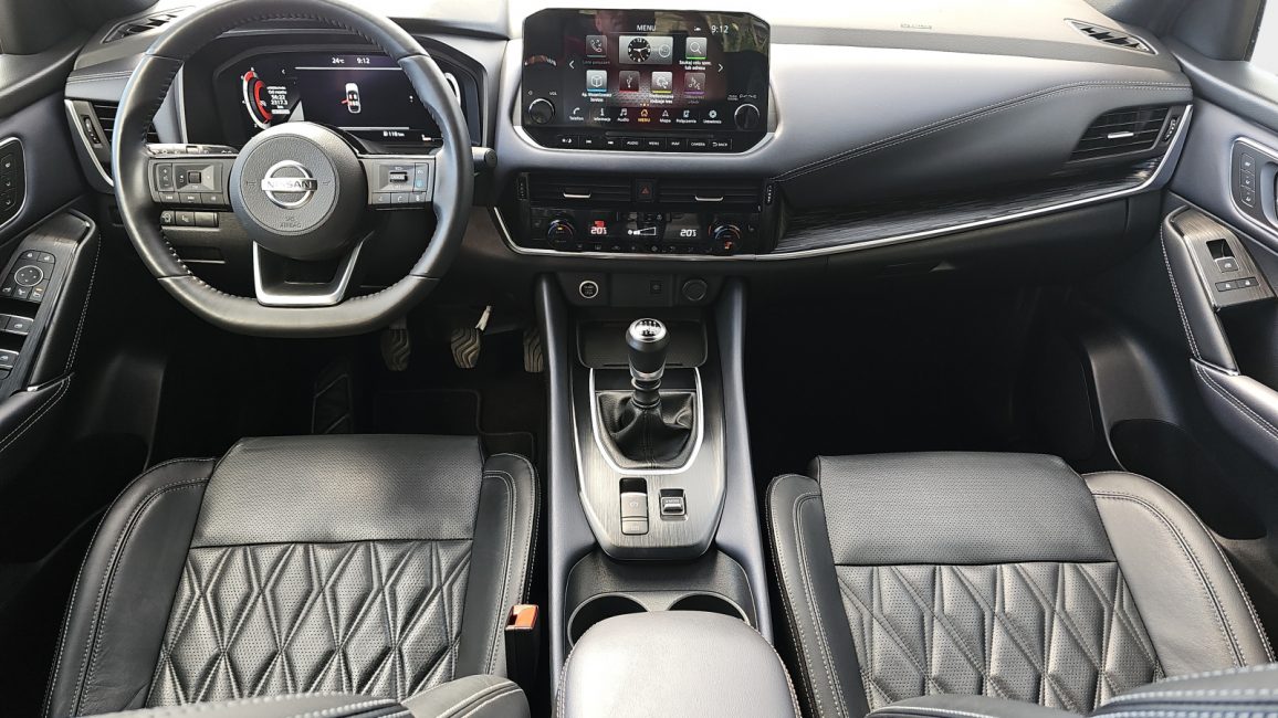 Nissan Qashqai 1.3 DIG-T mHEV Tekna+ DX07946 w abonamencie
