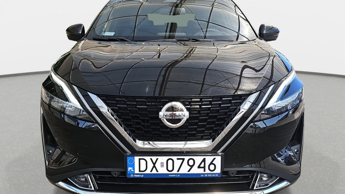 Nissan Qashqai 1.3 DIG-T mHEV Tekna+ DX07946 w abonamencie