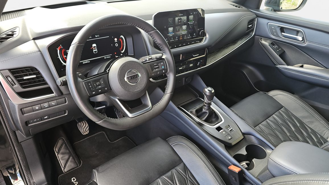 Nissan Qashqai 1.3 DIG-T mHEV Tekna+ DX07946 w abonamencie