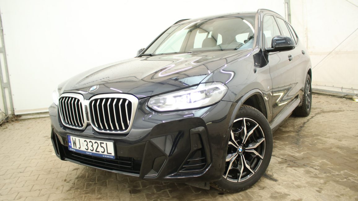 BMW X3 xDrive20d mHEV M Sport sport-aut WJ3325L w abonamencie