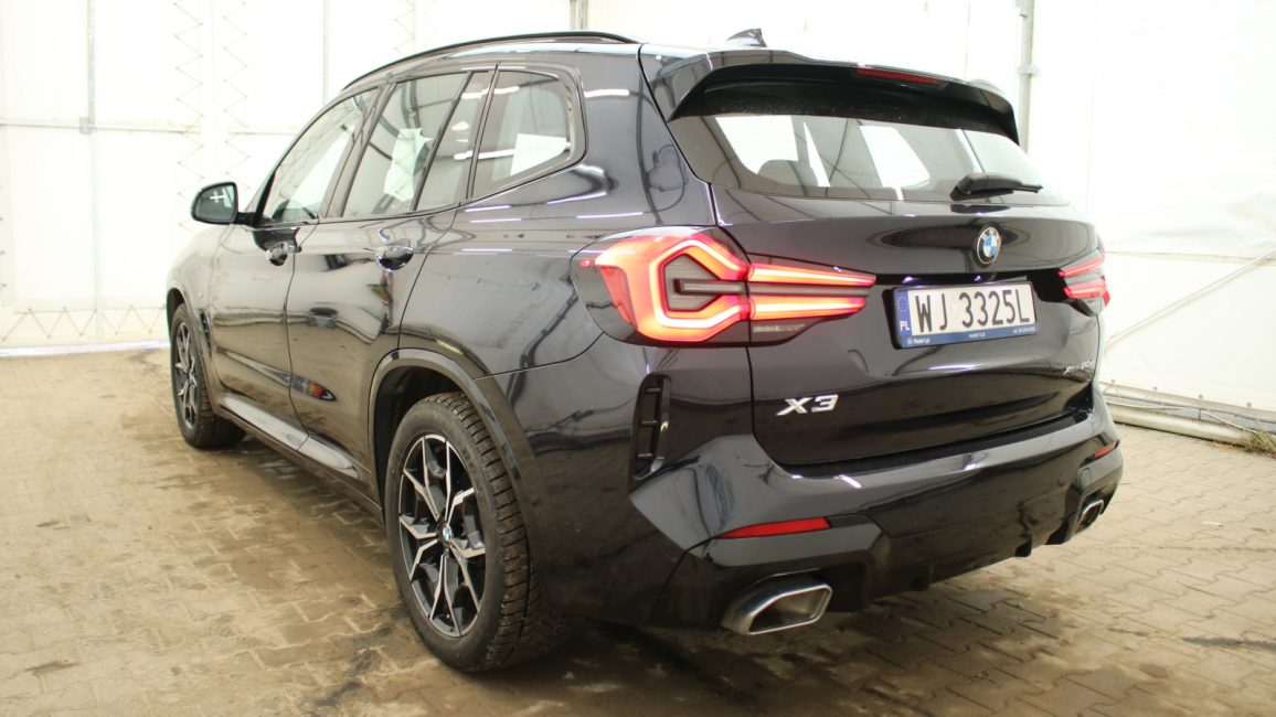 BMW X3 xDrive20d mHEV M Sport sport-aut WJ3325L w leasingu dla firm
