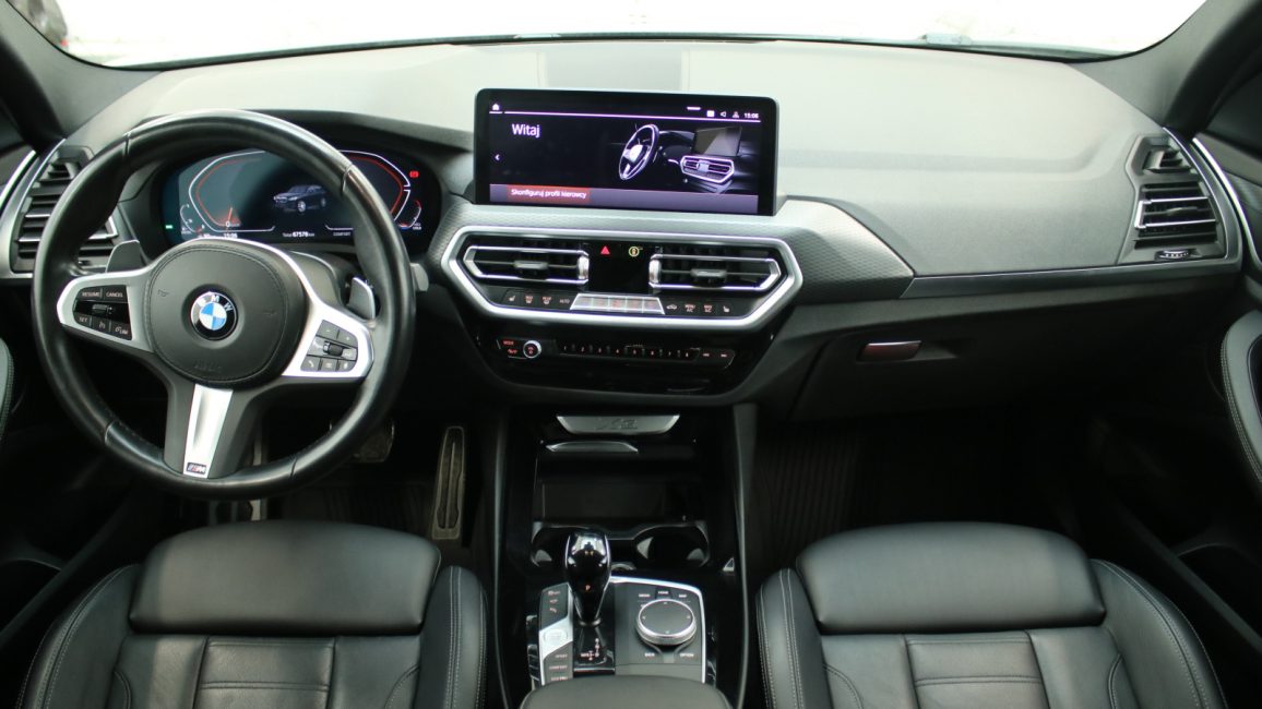 BMW X3 xDrive20d mHEV M Sport sport-aut WJ3325L w leasingu dla firm