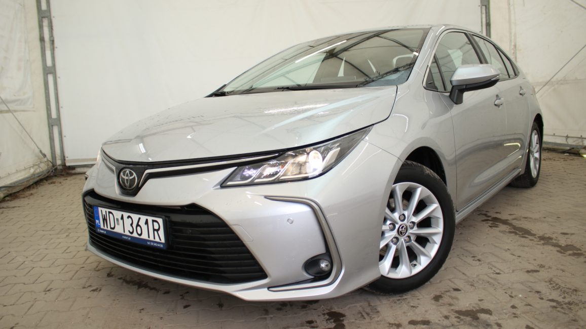 Toyota Corolla 1.5 Comfort WD1361R w abonamencie