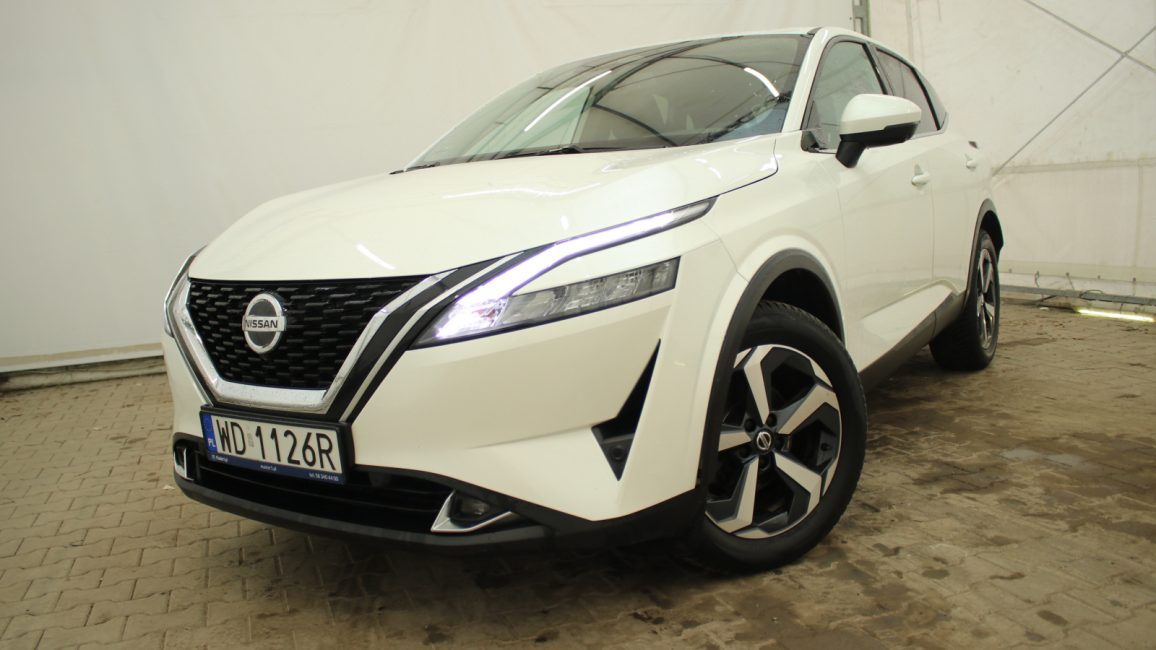 Nissan Qashqai 1.3 DIG-T mHEV N-Connecta Xtronic WD1126R w abonamencie