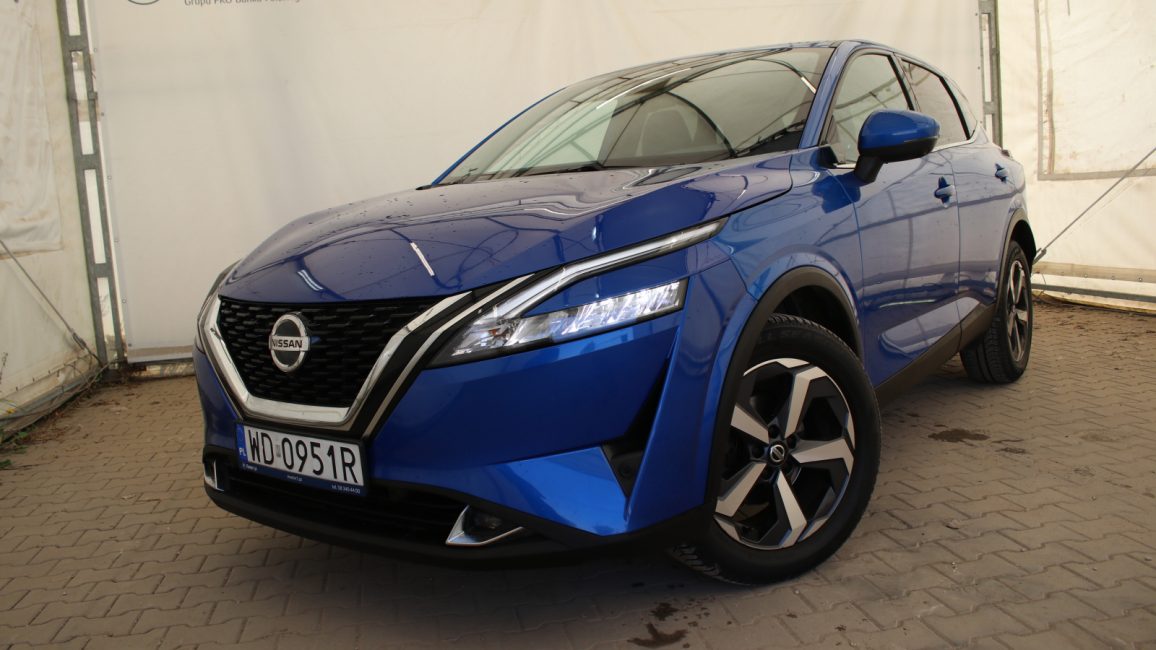 Nissan Qashqai 1.3 DIG-T mHEV N-Connecta Xtronic WD0951R w abonamencie