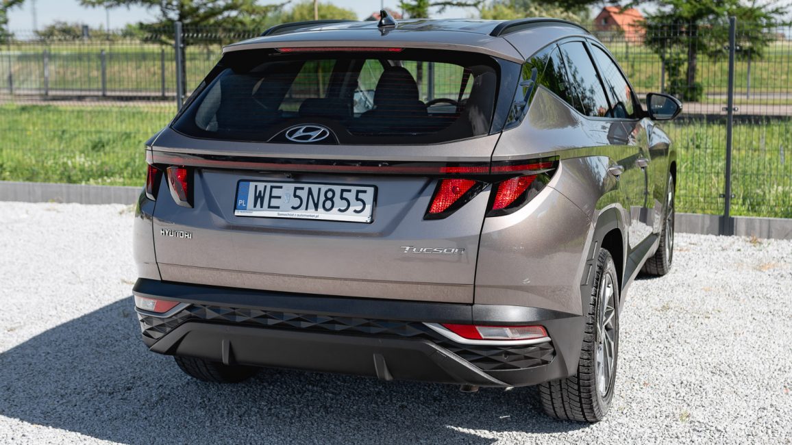 Hyundai Tucson 1.6 T-GDi 48V Smart 2WD DCT WE5N855 w leasingu dla firm