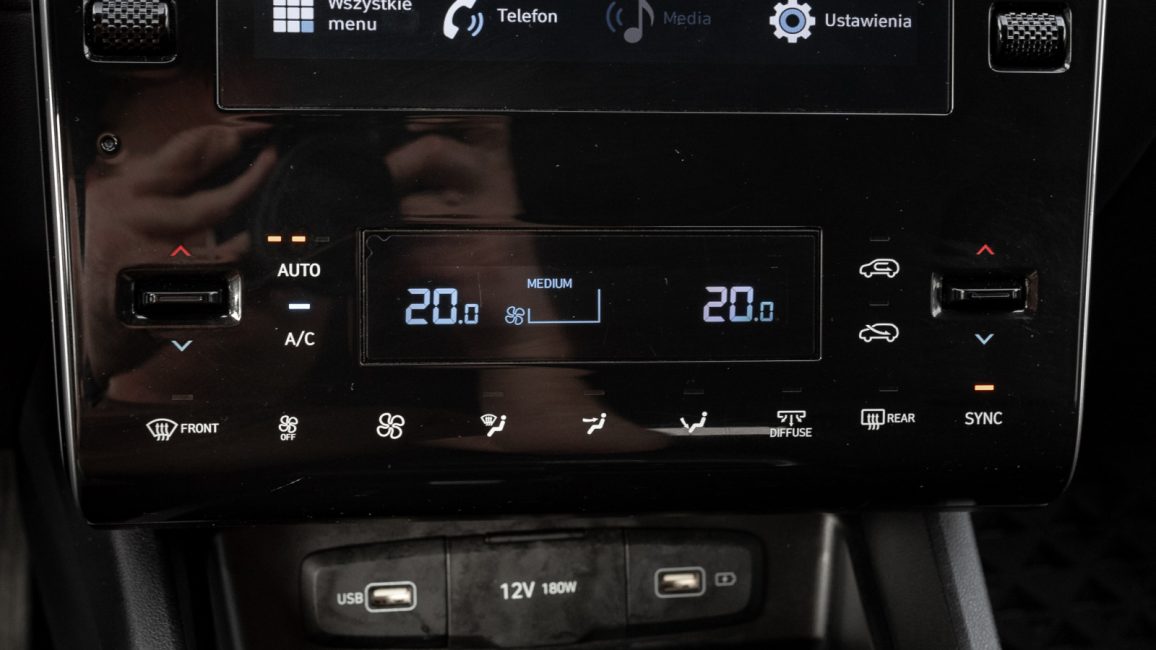 Hyundai Tucson 1.6 T-GDi 48V Smart 2WD DCT WE6G764 w abonamencie