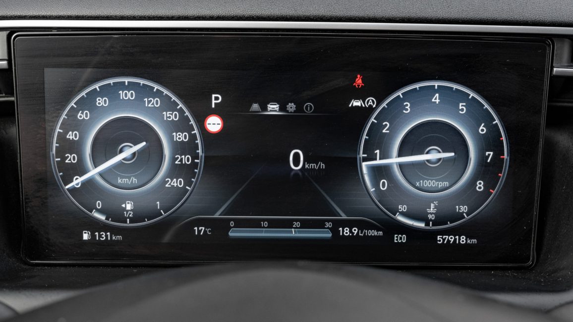 Hyundai Tucson 1.6 T-GDi 48V Smart 2WD DCT WE6G764 w abonamencie