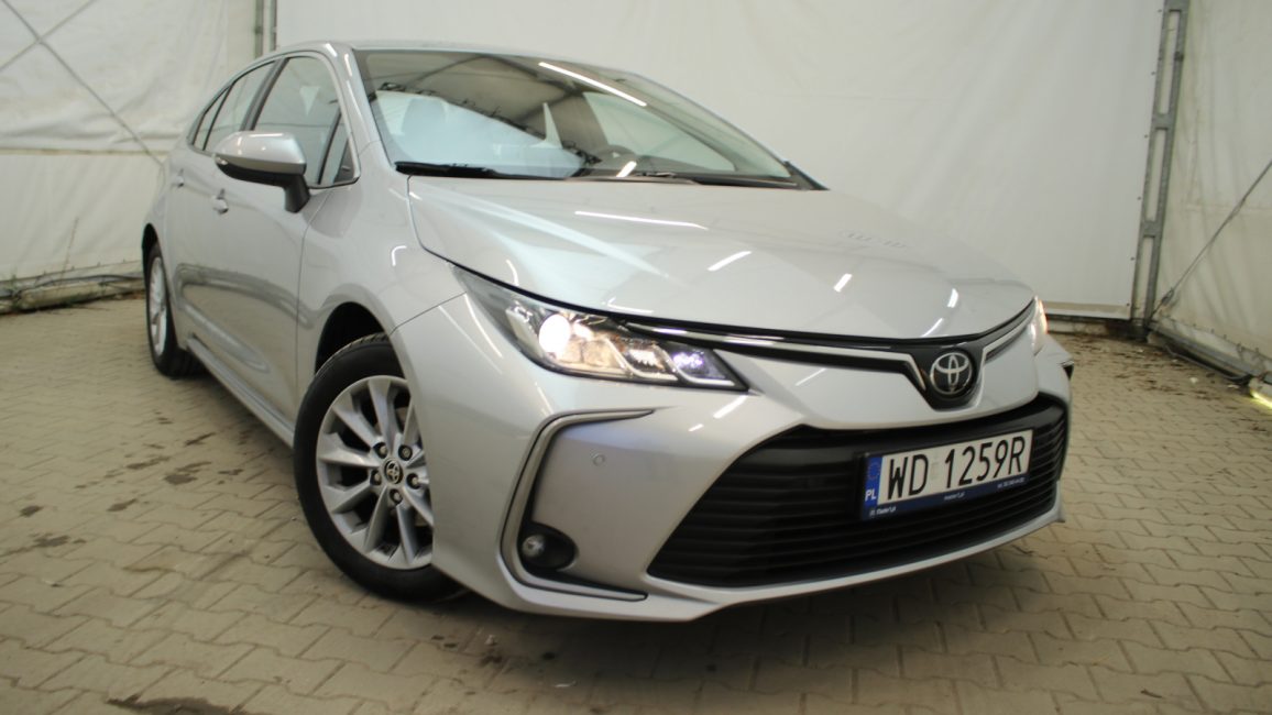 Toyota Corolla 1.5 Comfort WD1259R w abonamencie dla firm