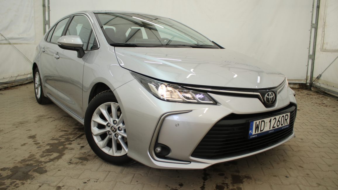 Toyota Corolla 1.5 Comfort WD1260R w abonamencie dla firm