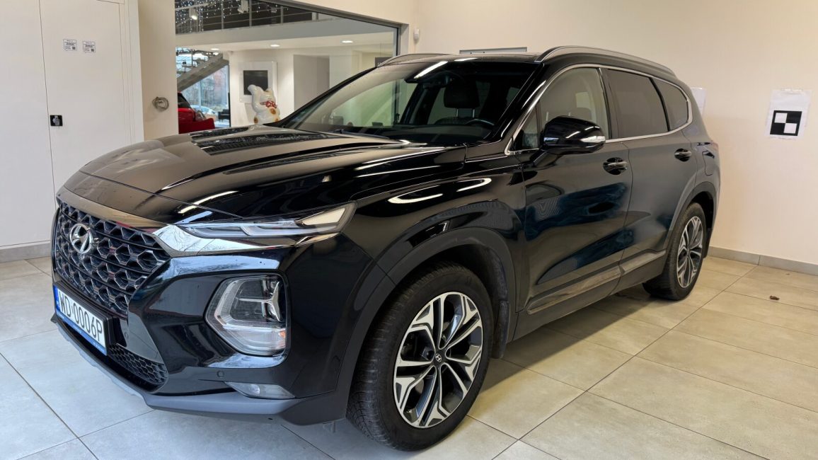 Hyundai Santa Fe 2.0 CRDi Platinum 4WD aut WD0006P w leasingu dla firm