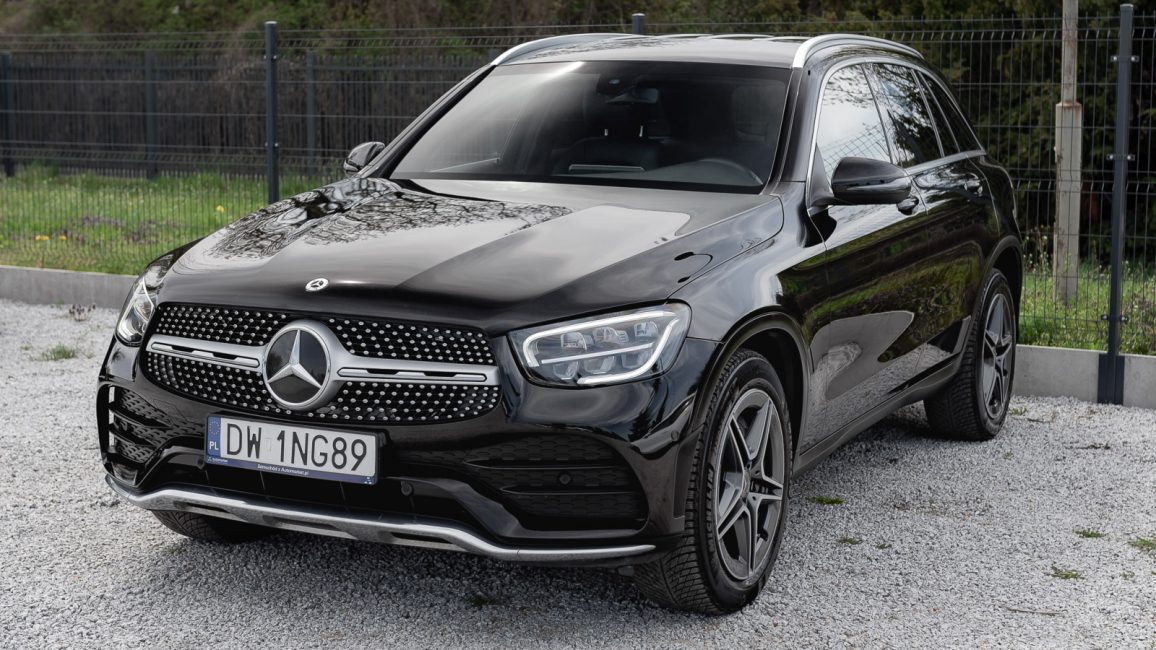 Mercedes-benz GLC 200 d 4-Matic DW1NG89 w abonamencie