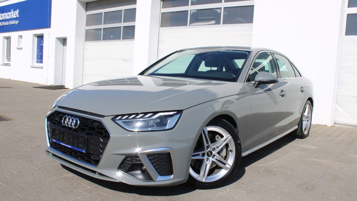 Audi A4 45 TFSI mHEV Quattro S Line S tronic GD491YV w abonamencie