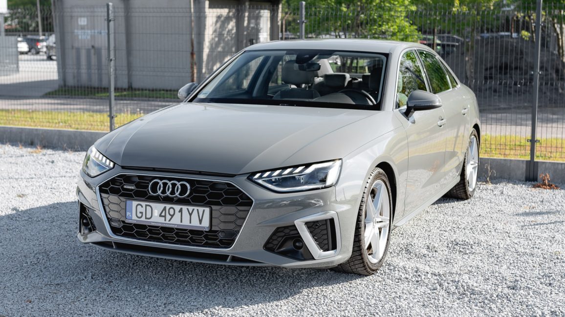 Audi A4 45 TFSI mHEV Quattro S Line S tronic GD491YV w abonamencie