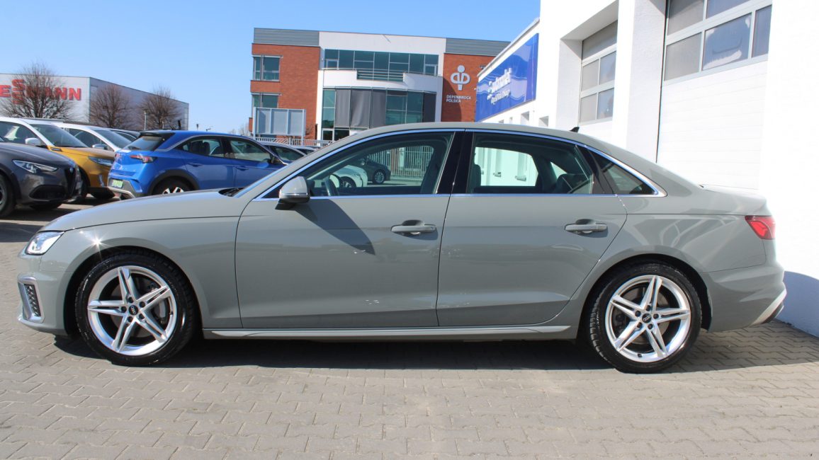Audi A4 45 TFSI mHEV Quattro S Line S tronic GD491YV w abonamencie