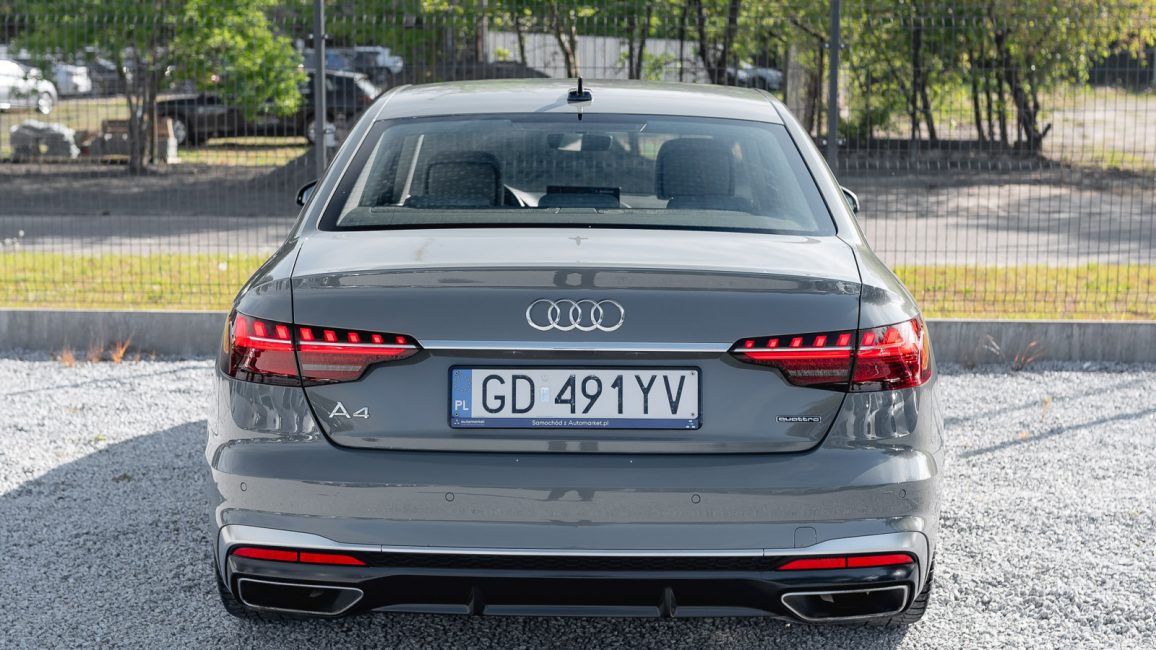 Audi A4 45 TFSI mHEV Quattro S Line S tronic GD491YV w abonamencie