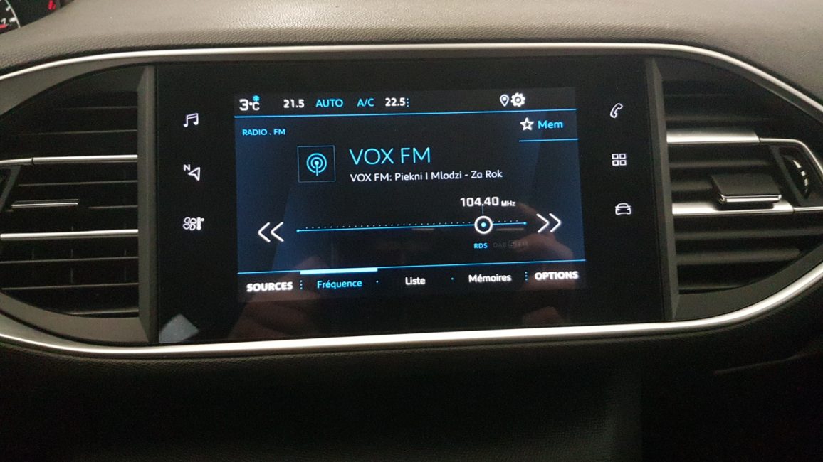 Peugeot 308 SW 1.5 BlueHDi Active Pack S&S WD0834S w abonamencie