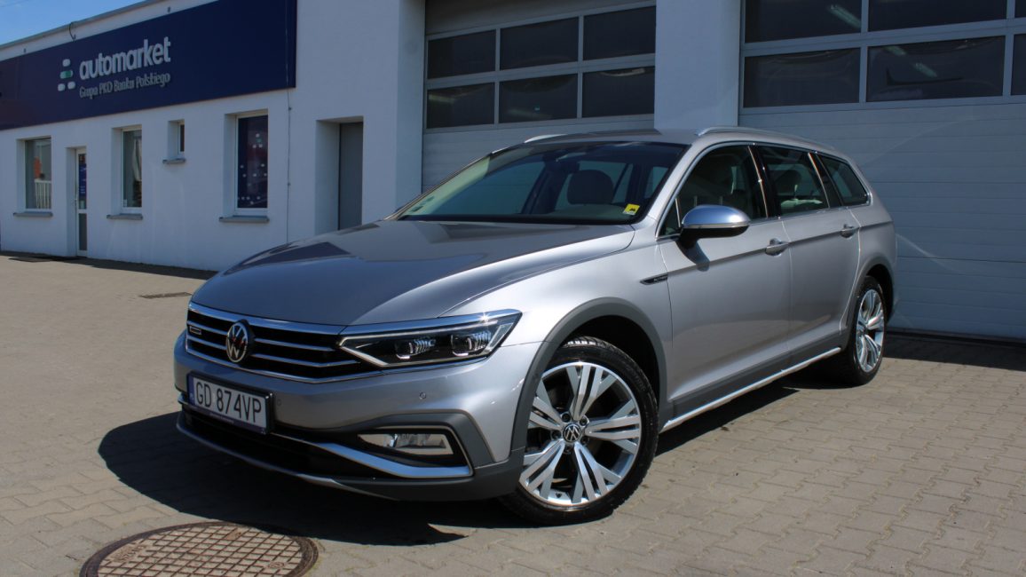 Volkswagen Passat Alltrack 2.0 TDI 4Mot. DSG GD874VP w abonamencie