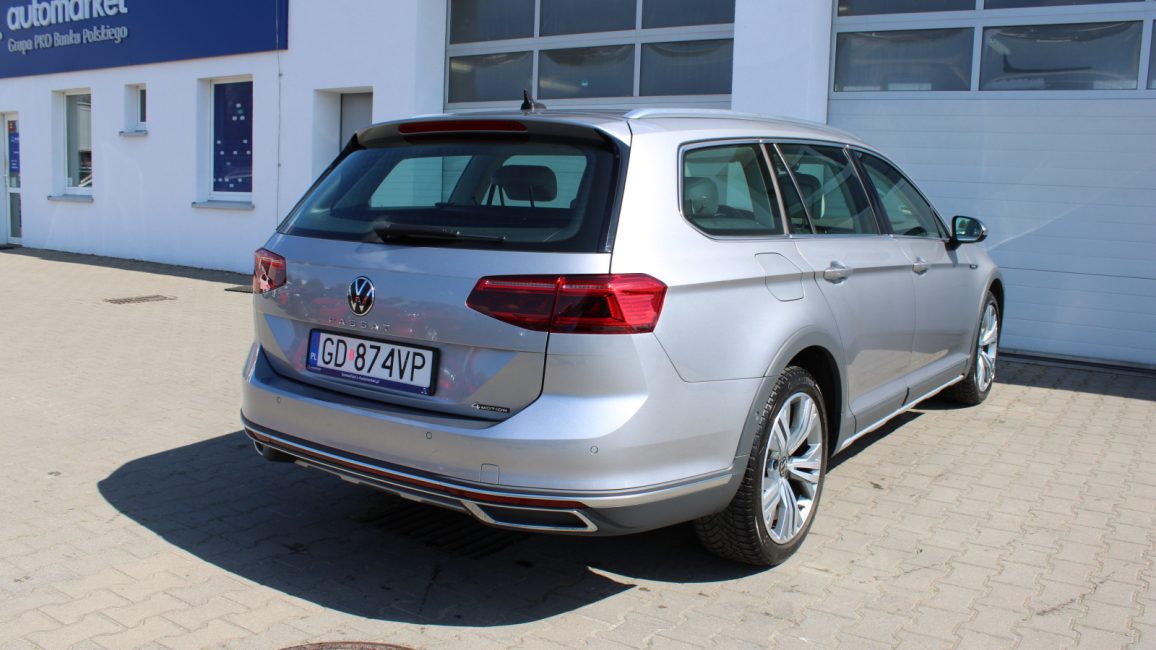 Volkswagen Passat Alltrack 2.0 TDI 4Mot. DSG GD874VP w abonamencie