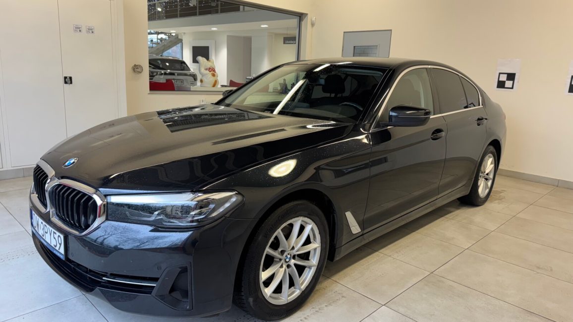 BMW 520d xDrive mHEV aut DW3PY59 w zakupie za gotówkę