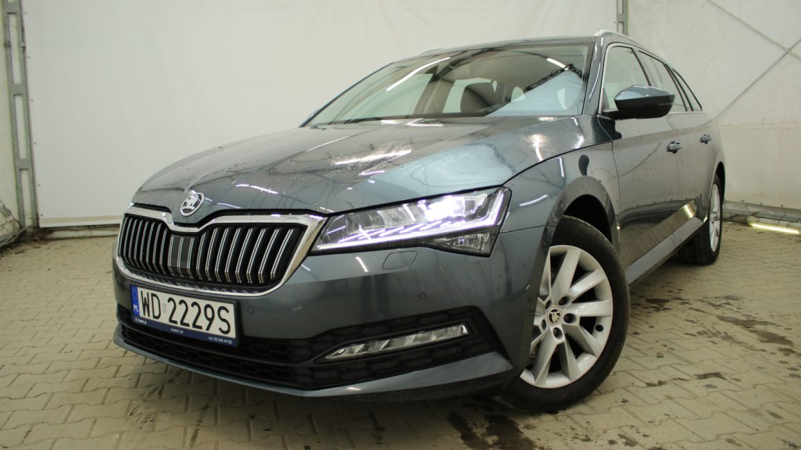 Skoda Superb 2.0 TDI SCR Ambition DSG WD2229S w zakupie za gotówkę