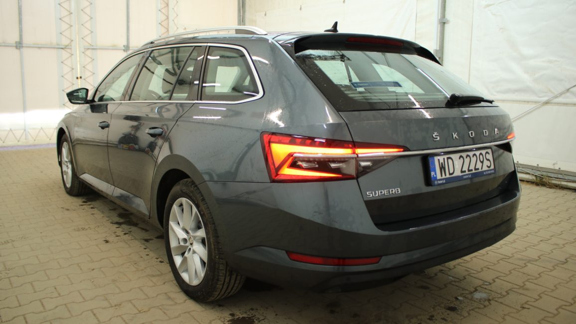 Skoda Superb 2.0 TDI SCR Ambition DSG WD2229S w abonamencie