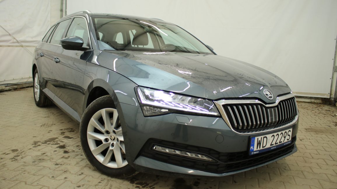 Skoda Superb 2.0 TDI SCR Ambition DSG WD2229S w abonamencie
