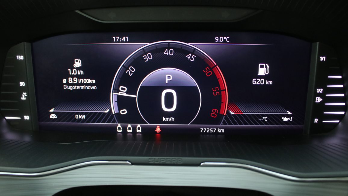 Skoda Superb 2.0 TDI SCR Ambition DSG WD2229S w abonamencie