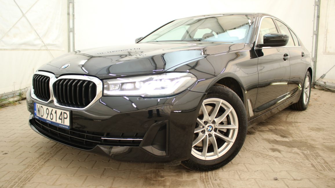 BMW 520i mHEV aut WD9614P w abonamencie dla firm