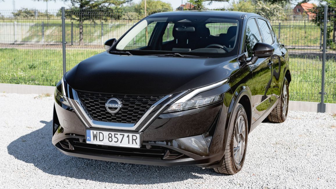 Nissan Qashqai 1.3 DIG-T mHEV Acenta Xtronic WD8571R w zakupie za gotówkę