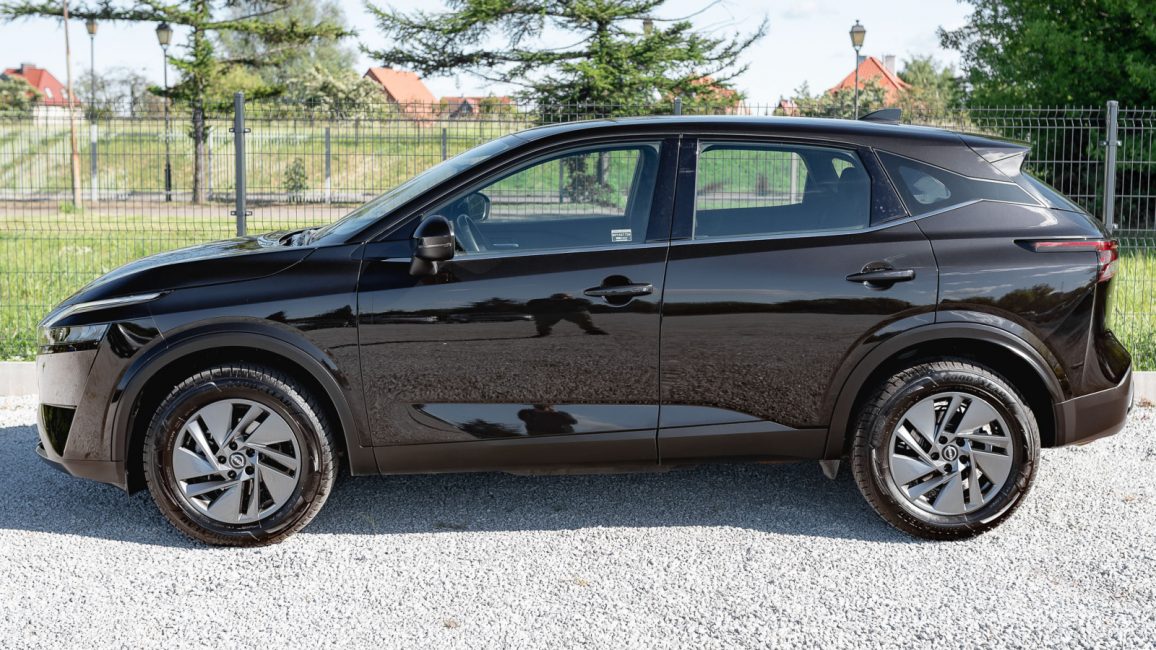 Nissan Qashqai 1.3 DIG-T mHEV Acenta Xtronic WD8571R w abonamencie dla firm
