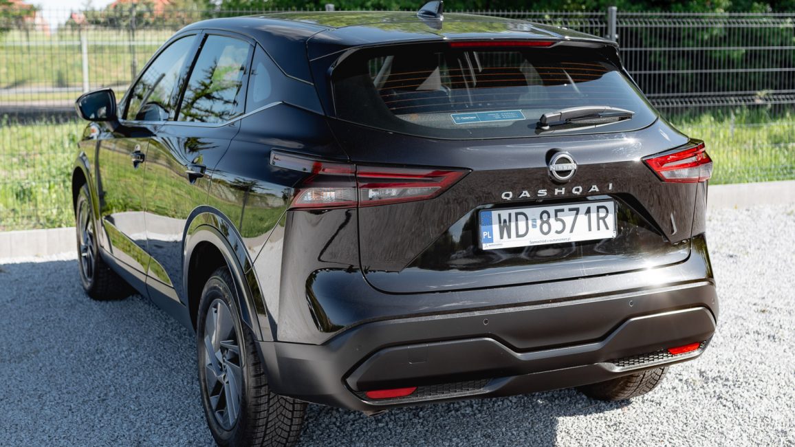 Nissan Qashqai 1.3 DIG-T mHEV Acenta Xtronic WD8571R w abonamencie dla firm